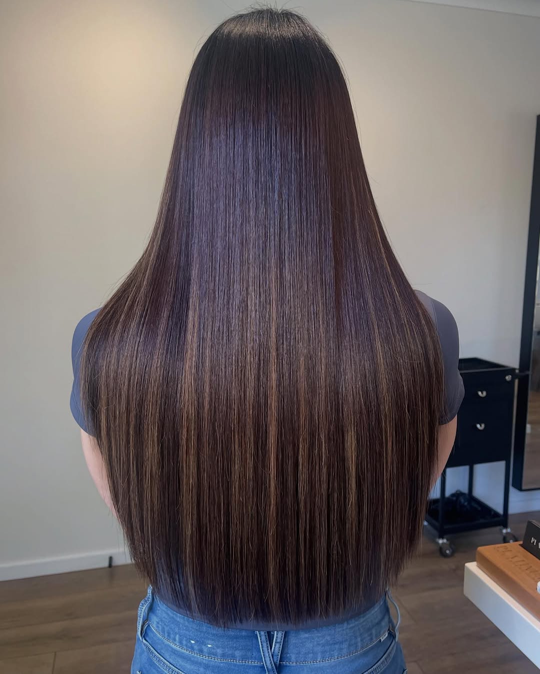 Brunette Length and Volume
